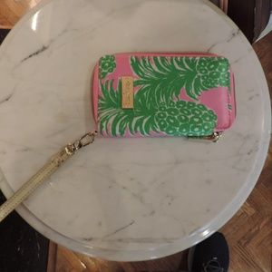 Lilly Pulitzer wristlet